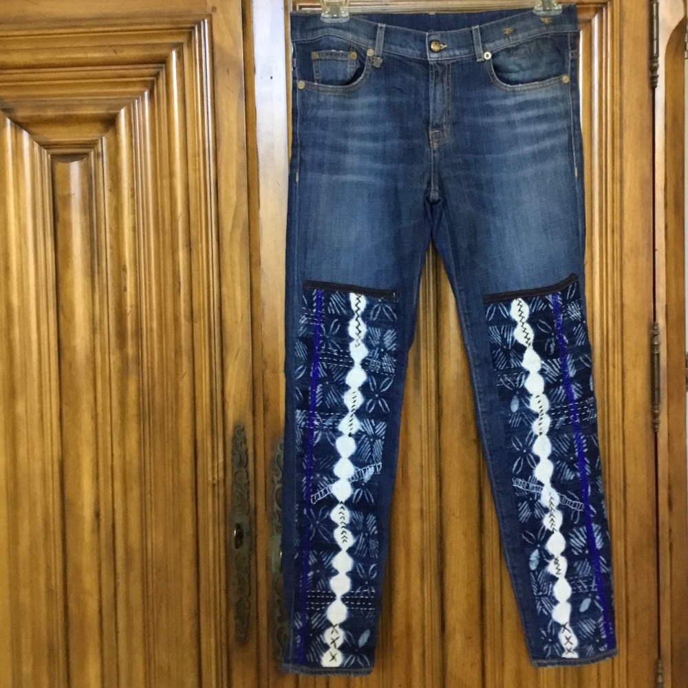 R13 Relaxed Skinny Boyfriend Jeans - Picture 3 of 16